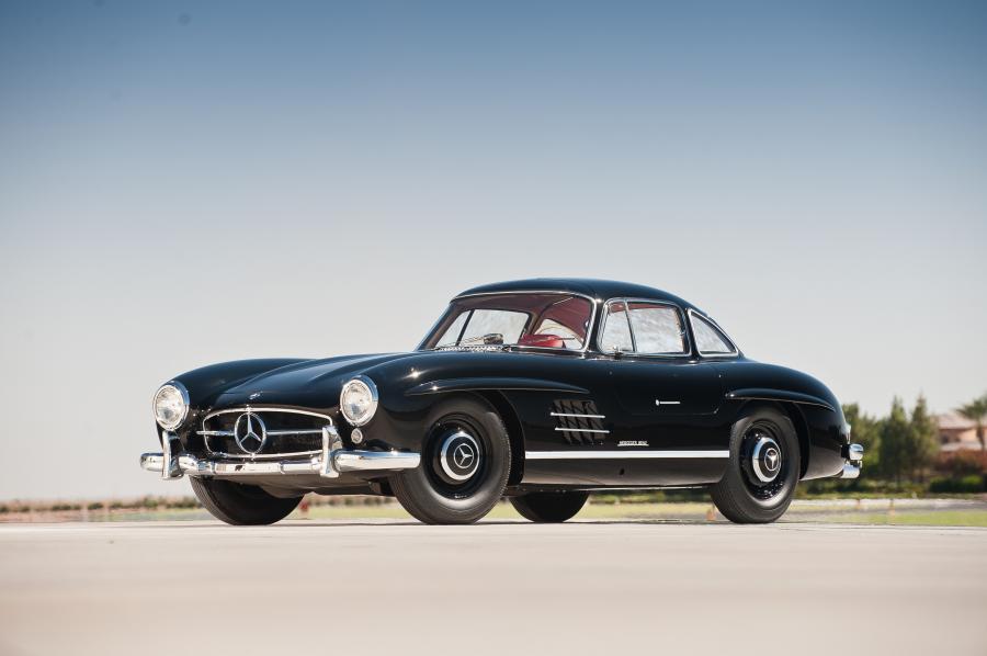  Mercedes-Benz 300 SL 1957 года  (фото 34 из 59)